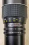 Обектив Hongor 300mm f/5.6 - Pentax K mount, снимка 2