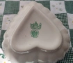 Belleek винтидж купички-сърца от фин ирландски порцелан, снимка 6