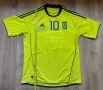 Scotland / Adidas - мъжка футболна тениска на Шотландия 2010, снимка 16