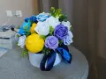 Букет Цветно Лимоново изкушение , снимка 3