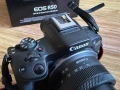 Canon EOS R50+rf-s 18-45mm f/4.5-6.3 is stm//Пълен Комплект, снимка 3