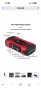 Автомобилен стартер 99800 mAh Power Bank Фенер Чук Комплект кабели с преносим твърд калъф, снимка 9