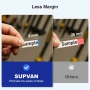 Машина за етикети SUPVAN E12, термопринтер за етикети, Bluetooth, USB-C, 4 ленти, снимка 2