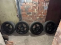 Джанти с гуми 18 цола 5х100 + патерица Subaru Outback, снимка 7