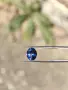 Танзанит 3.62ct чист на лупа с швейцарски сертификат , снимка 4
