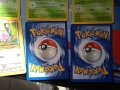 Pokemon карти Base Set 1999-2000 като ново, комплект от 6 карти, снимка 2