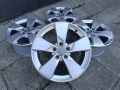 	ОРИГИНАЛНИ джанти 17 ' 5x112 57,1 АУДИ TT A3 A4 / VW GOLF TOURAN SKODA, снимка 1