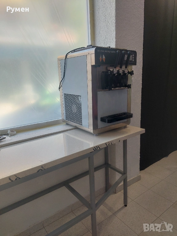 Машина за сладолед , снимка 1