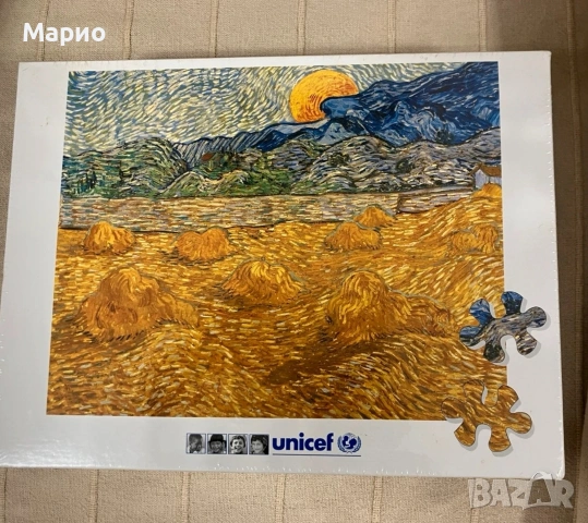 Пъзел UNICEF колекционерски.