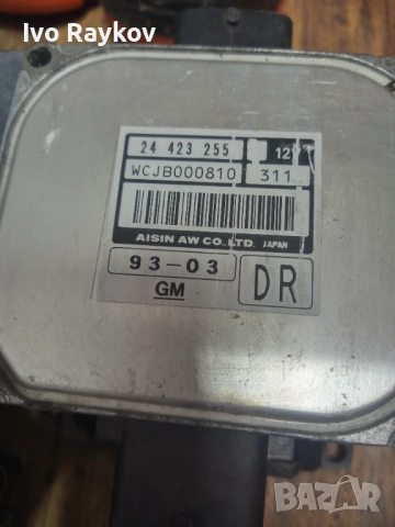 ECU AUTOMATIC TRANSMISSION 24423255 , OPEL, снимка 4 - Части - 54454794