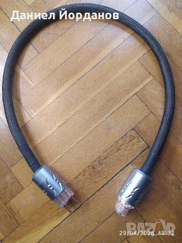 Захранващ кабел Furutech FP-TCS31 