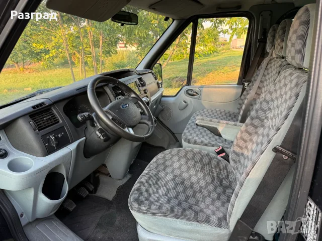 Ford Transit 2.2TDI клима 7м, снимка 7 - Бусове и автобуси - 55360429