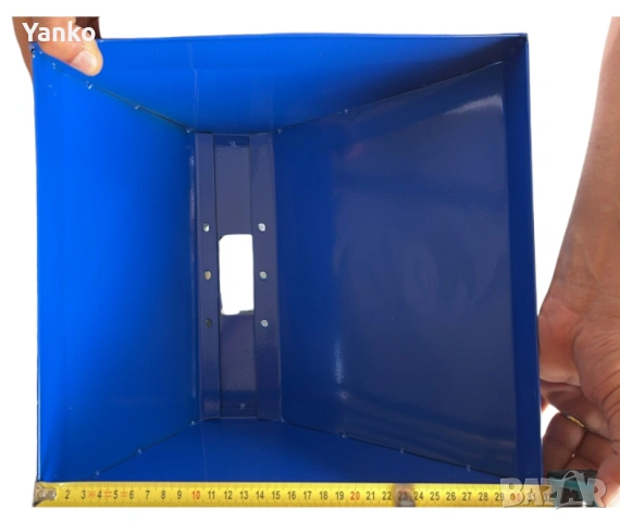 Фуражомелка - ярмомелка за фураж с 4 сита 4,2kW KraftRoyal ДКУ-4200ВТ, снимка 5 - Селскостопанска техника - 54090799