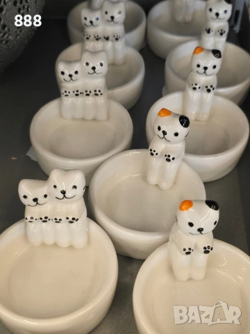 свещници с котки