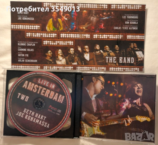 cd / цд дискове - нови - Joe Bonamassa, снимка 14 - CD дискове - 52956328
