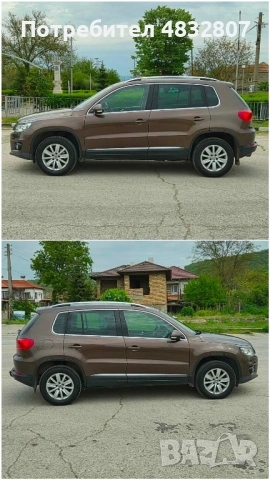 VW Tiguan 2013 2.0TDI DSG, снимка 3 - Автомобили и джипове - 54610257