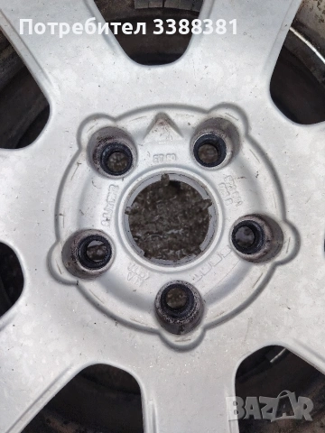 5*112 16" , снимка 2 - Гуми и джанти - 54366572