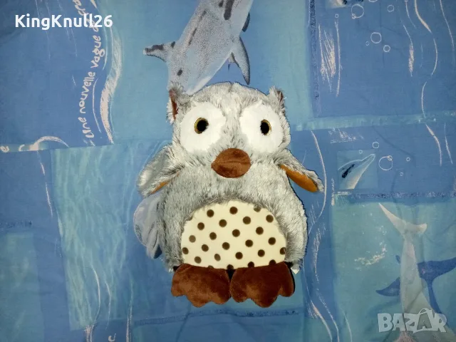 Плюшена играчка Бухал 