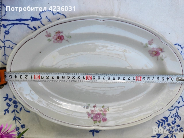 СОЦ елипсовидно плато, снимка 3 - Аксесоари за кухня - 54995276