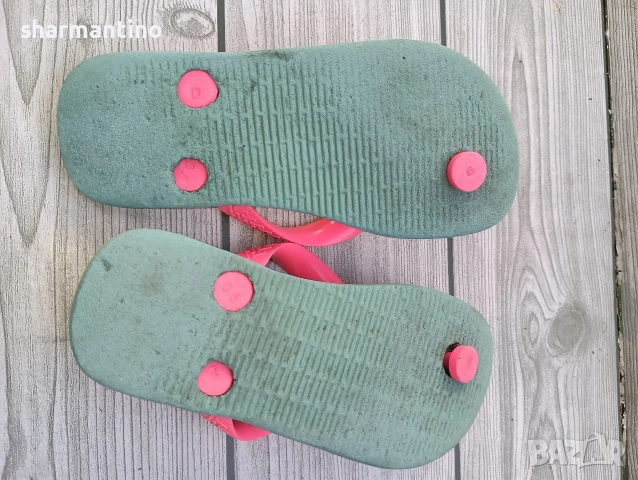 Havaianas N 27 чехли, снимка 4 - Детски сандали и чехли - 54991383