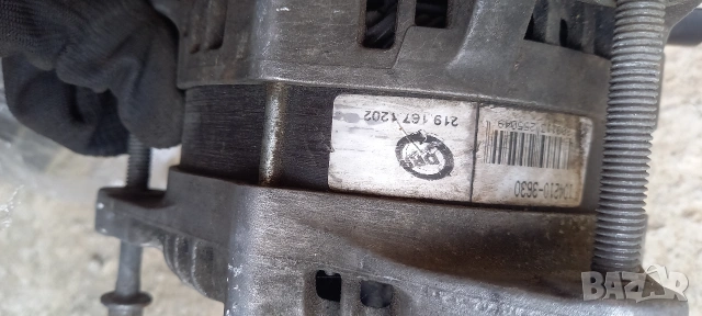 Алтернатор Ford Focus II / C-Max 1.8 TDCI, снимка 3 - Части - 47669359
