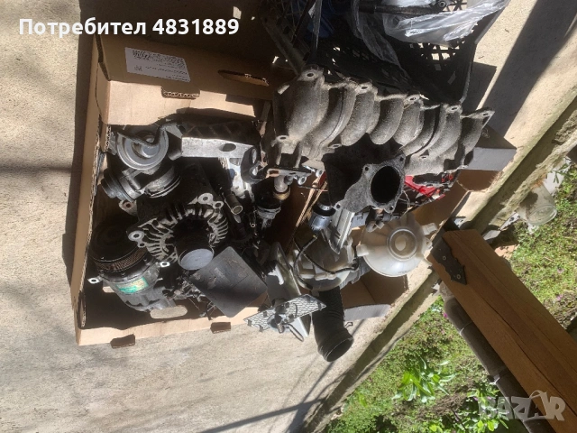 Части за Сеат Толедо BKD 140 коня  2000 куб., снимка 3 - Части - 54598709