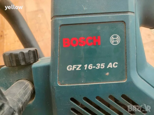 Електрически трион Bosch GFZ 16-35 AC , снимка 2 - Триони и циркуляри - 55352717