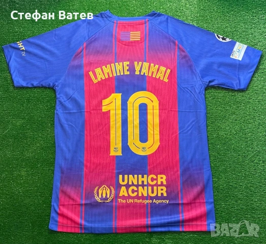 Футболни тениски, снимка 2 - Тениски - 54081832