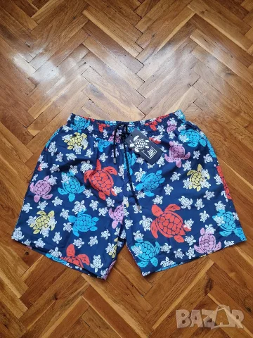 Страхотни мъжки шорти бански VILEBREQUIN размер S M L XL 2XL 3XL , снимка 4 - Бански - 55395861