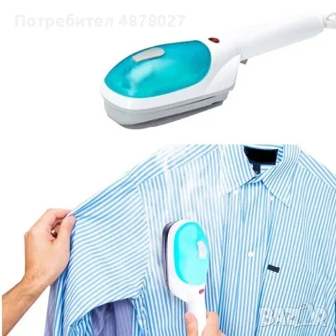 Стиймър за дрехи – Tobi, снимка 3 - Ютии - 55337827