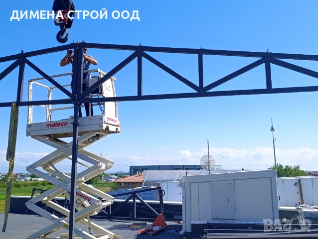 Метални Конструкции, снимка 4 - Монтажи - 54695956