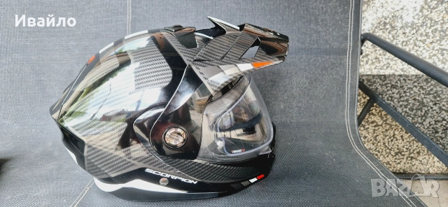 каска Scorpion Adx 2 M, снимка 5 - Аксесоари и консумативи - 55273424