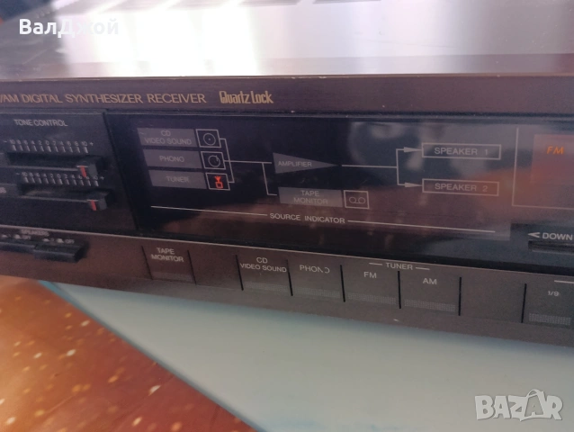 JVC Rx-111, снимка 2 - Ресийвъри, усилватели, смесителни пултове - 54233280