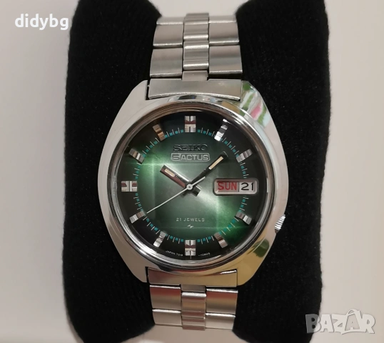 Часовник Seiko 5 Actus Автоматик 1972 година