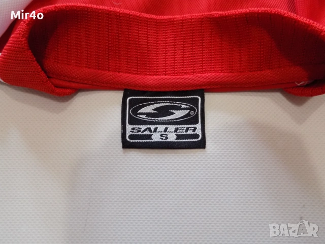 ретро футболна тениска fc koln saller vintage home 2002-2003 екип блуза мъжка оригинална S, снимка 6 - Спортни дрехи, екипи - 46892791