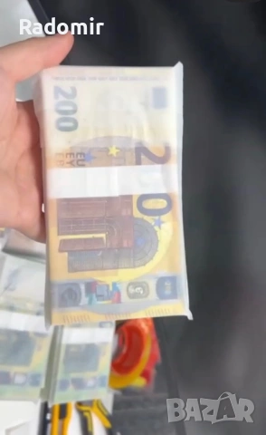 Реквизитна валута на едро, минимум 500 - 1000 пачки евро банкноти , паунди, долари и др., снимка 2 - Нумизматика и бонистика - 54437606