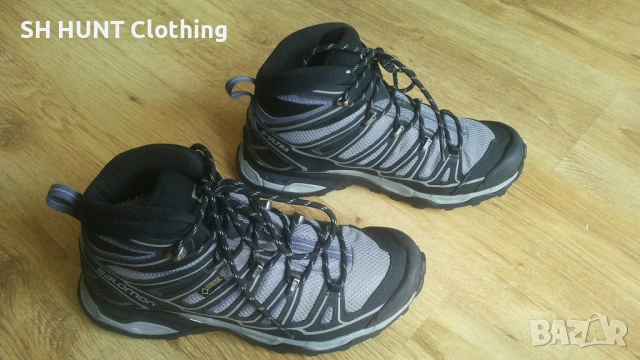 SALOMON X ULTRA GORE-TEX Boots размер EUR 37 1/3 обувки водонепромокаеми - 2710, снимка 2 - Дамски боти - 54896248