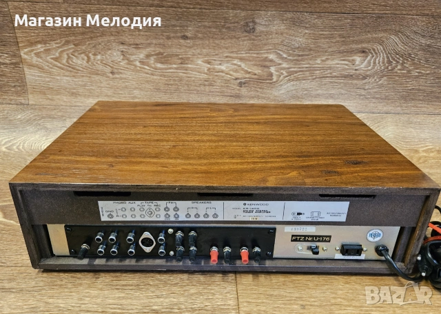 Ресивър Kenwood KR-1400 (1974г.) – Уникален звук, ТОП състояние!📻✨Японска винтидж класика!, снимка 11 - Декове - 55103366