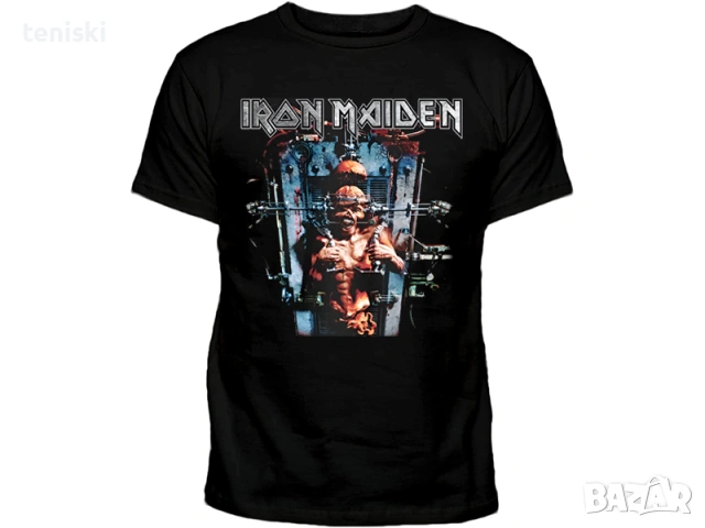 Рок тениска Iron Maiden - 11 модела Всички размери, снимка 3 - Тениски - 47118992
