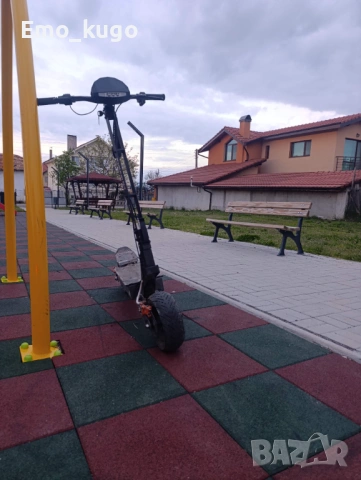 Електрическа тротинетка Kukirin G4 , снимка 3 - Друга електроника - 54657749