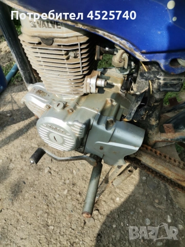 Продавам работещ мотор, снимка 4 - Мотоциклети и мототехника - 53957197