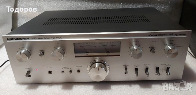 Nordmende HiFi Amplifier PA1100 Philharmonic HiFi System 