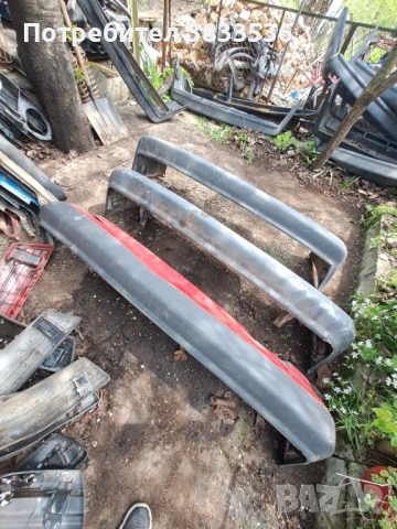 Задни широки брони за VW Golf Mk2, снимка 5 - Части - 54274178
