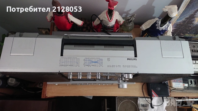 Pfilips D 8634 ПОРЪЧАН, снимка 5 - Радиокасетофони, транзистори - 54397152