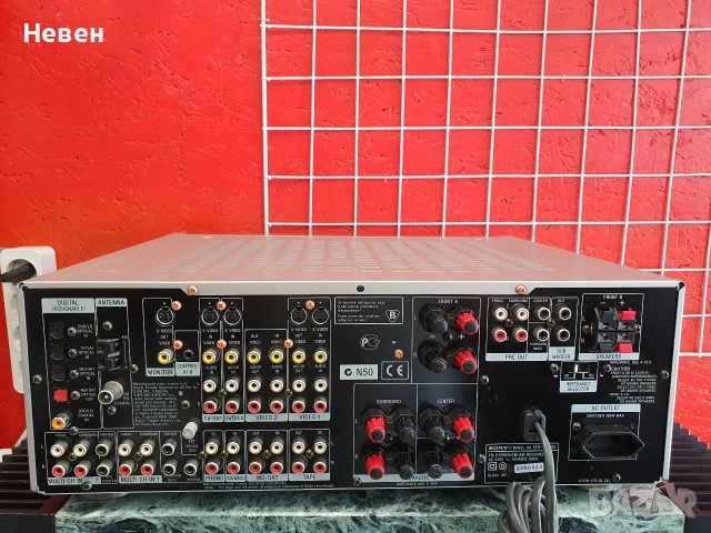 Receiver SONY STR-DB1080 QS, снимка 8 - Ресийвъри, усилватели, смесителни пултове - 54959290