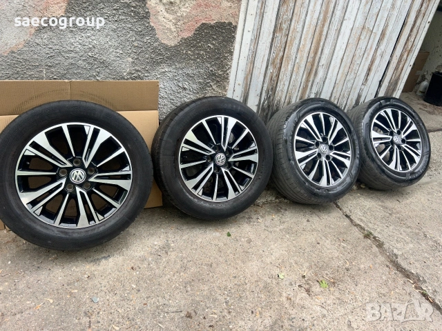 Оригинални джанти 5X120  на Volkswagen Multivan,Bulli,Transporter, снимка 9 - Гуми и джанти - 55115981