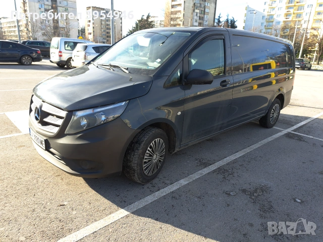 Mercedes vito 116.
