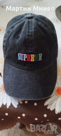 Шапка Supreme