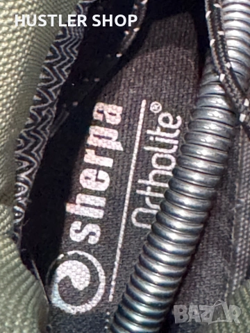 Мъжки туристически обувки SHERPA WATERPROOF VIBRAM. Размер 44, снимка 9 - Спортни обувки - 54726555