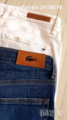 Lacoste Tommy Hilfiger Womens Size 27 ОРИГИНАЛ! Дамски Дънки!, снимка 14 - Дънки - 54381910